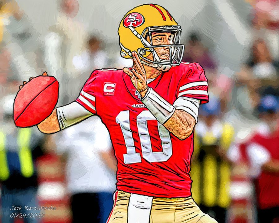 The expectations is for the 49ers to move on from QB Jimmy Garoppolo this offseason.