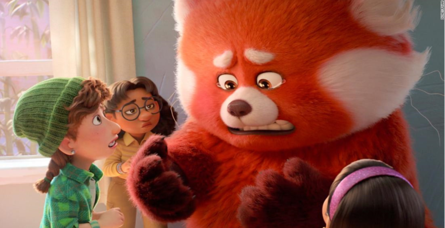 Turning Red is the newest film produced by Pixar, gathering a variety of different reviews.