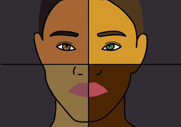 Multiracial students struggle to find their identities.