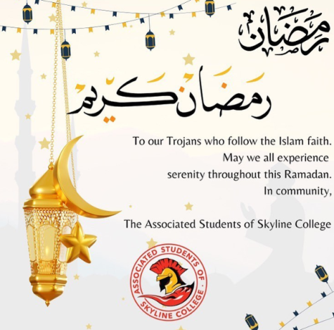 A post by the ASSC commemorating Ramadan