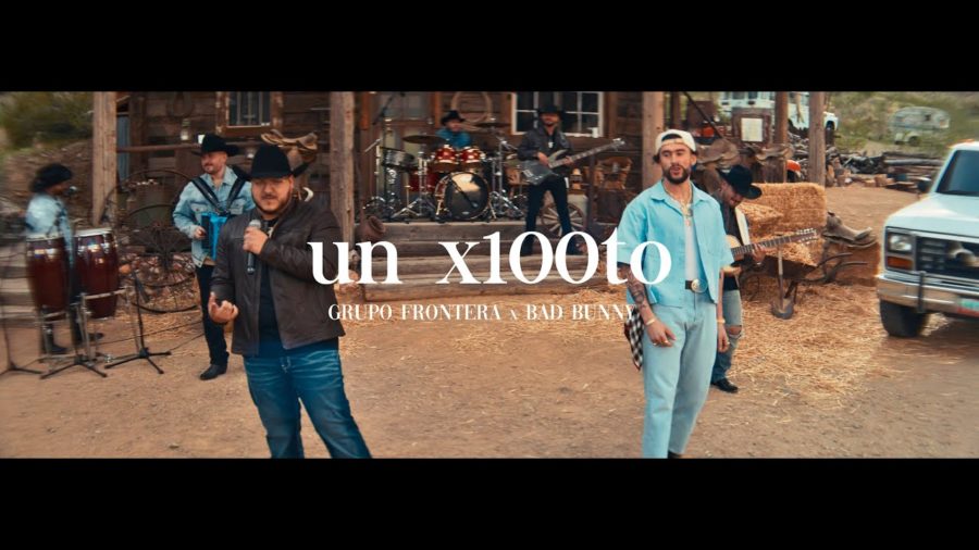 Youtube+still+of+un+x100to+by+Grupo+Frontera+featuring+Bad+Bunny