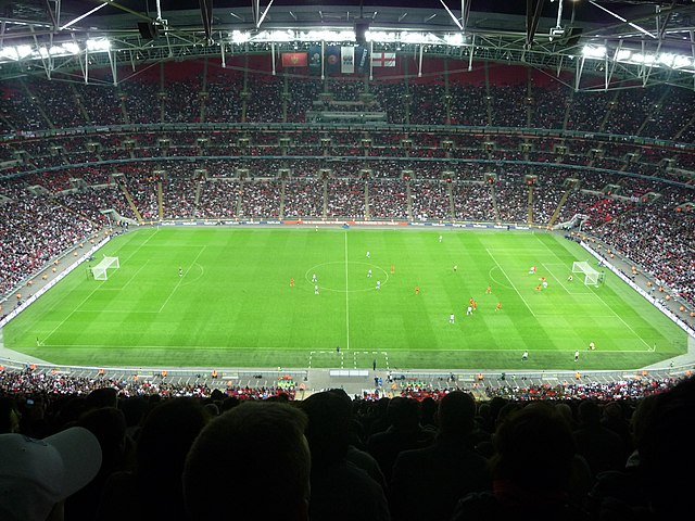 Wembley+Stadium