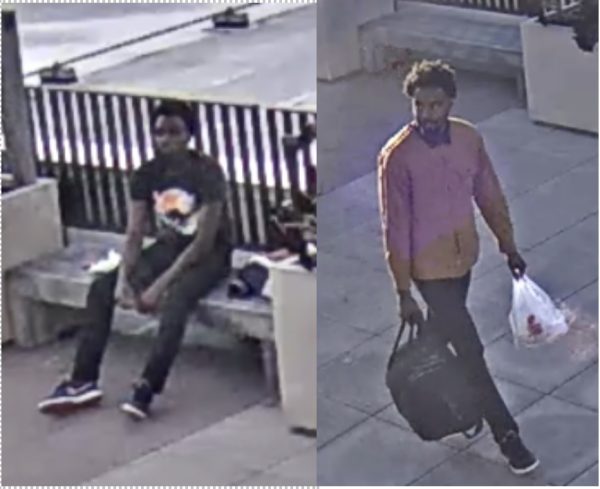 Photos of the suspect, courtesy of the SMCCCD Department of Public Safety 