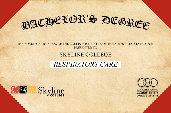 Skyline joins the likes of Solano College and De Anza college in offering a bachelors degree program. 