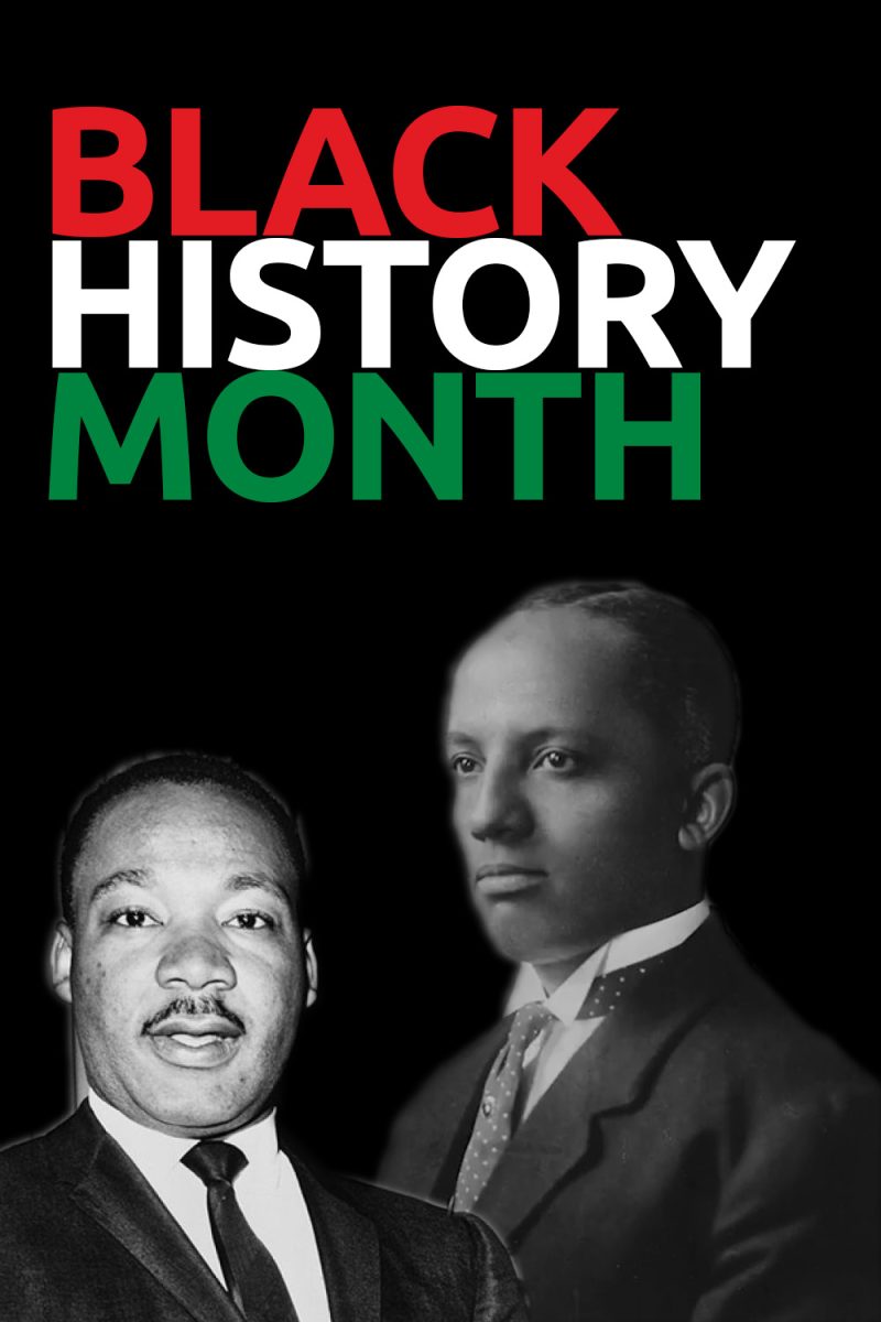 Students on Black History Month