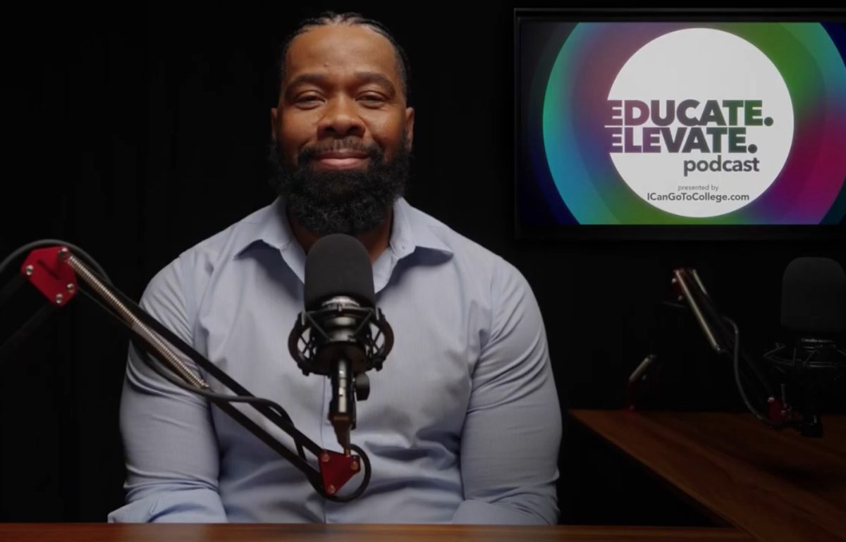 Danny Morrison hosts the new EDUCATE. ELEVATE. podcast.