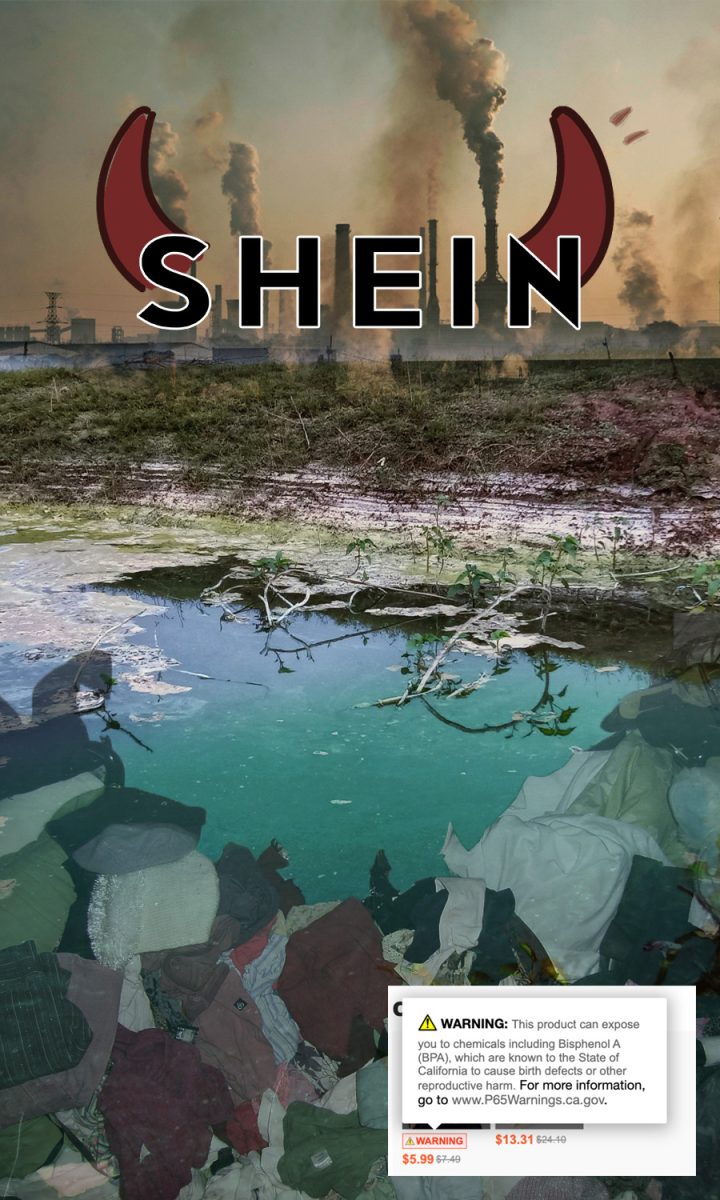 Shein’s toxic production is undeniably tied to fast fashion.
