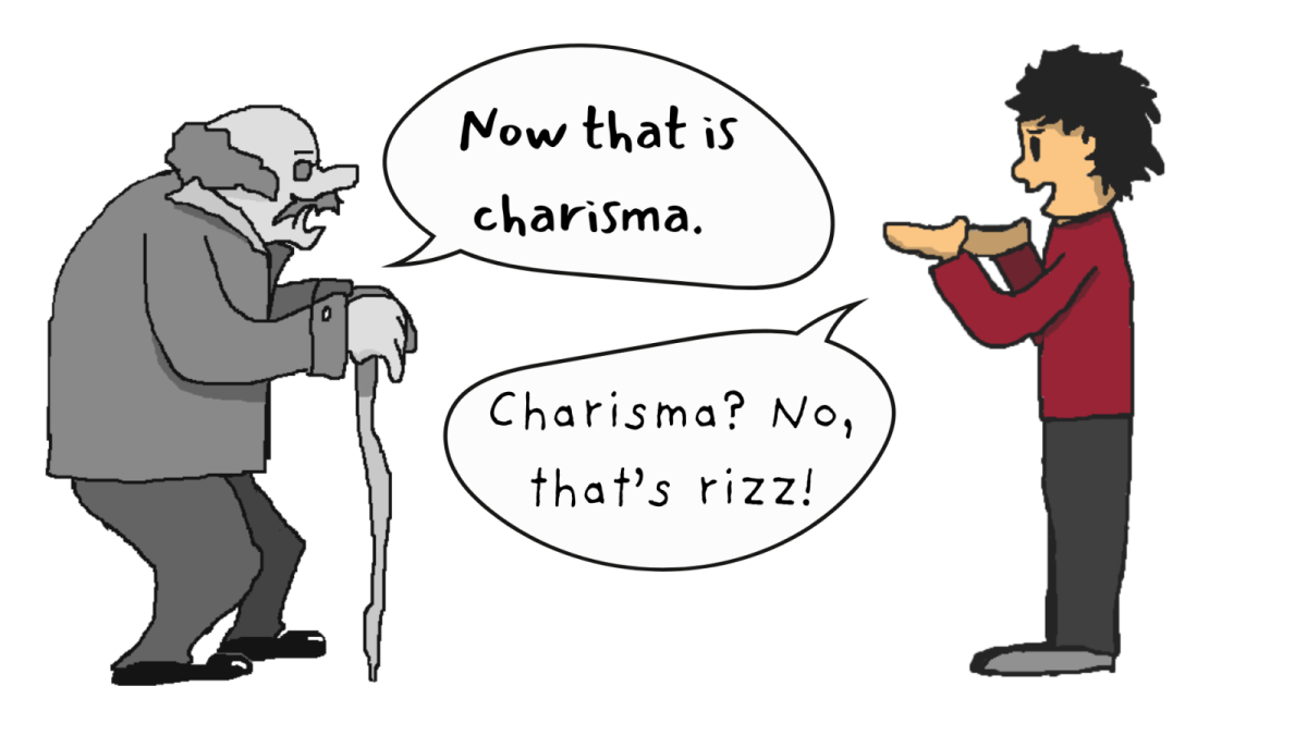 "Rizz" is a popular slang word among younger generations. 