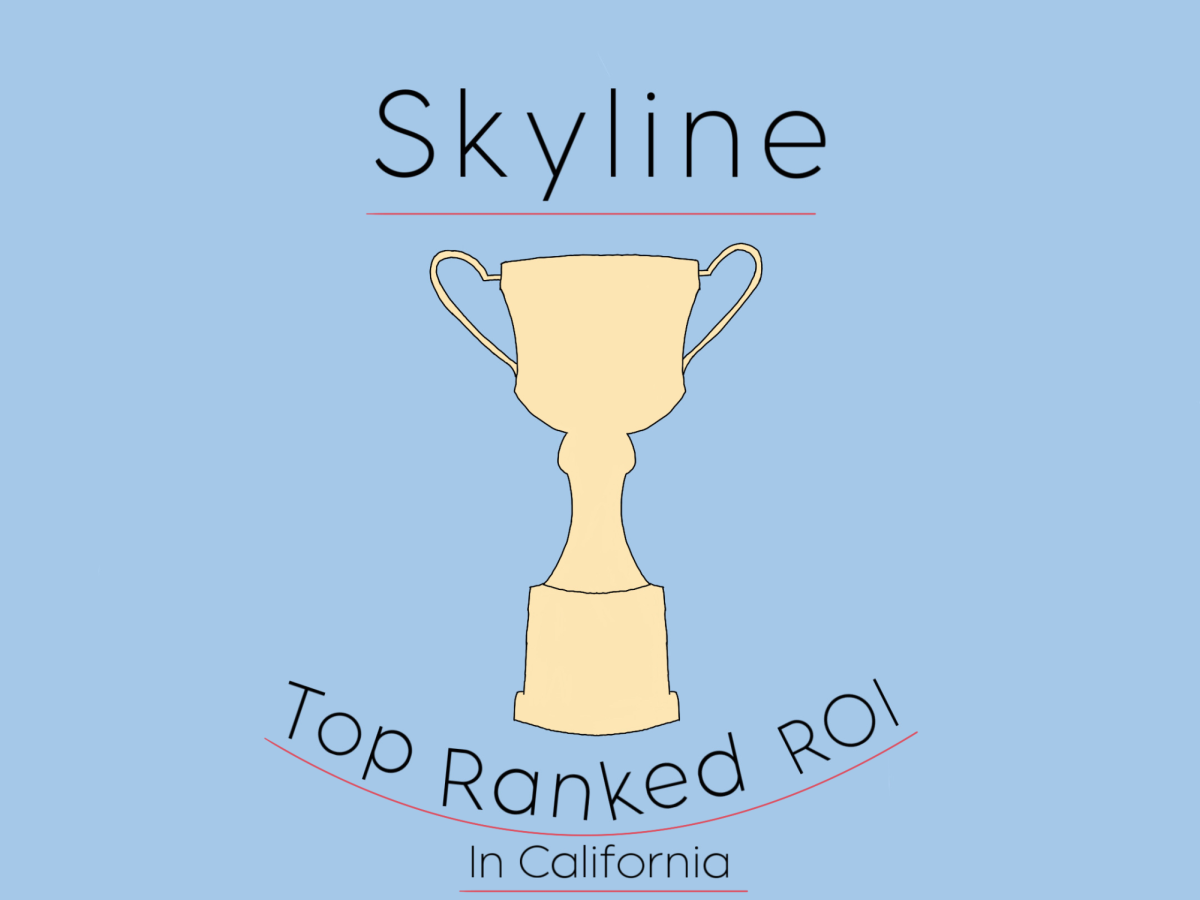 A recent study ranked Skyline College number one in return on investment (ROI) among all California community colleges.