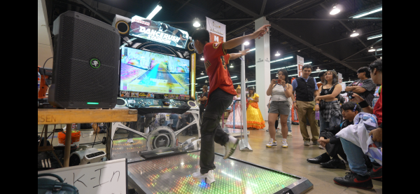Isaac Pailano dances on "DanceRush Stardom."