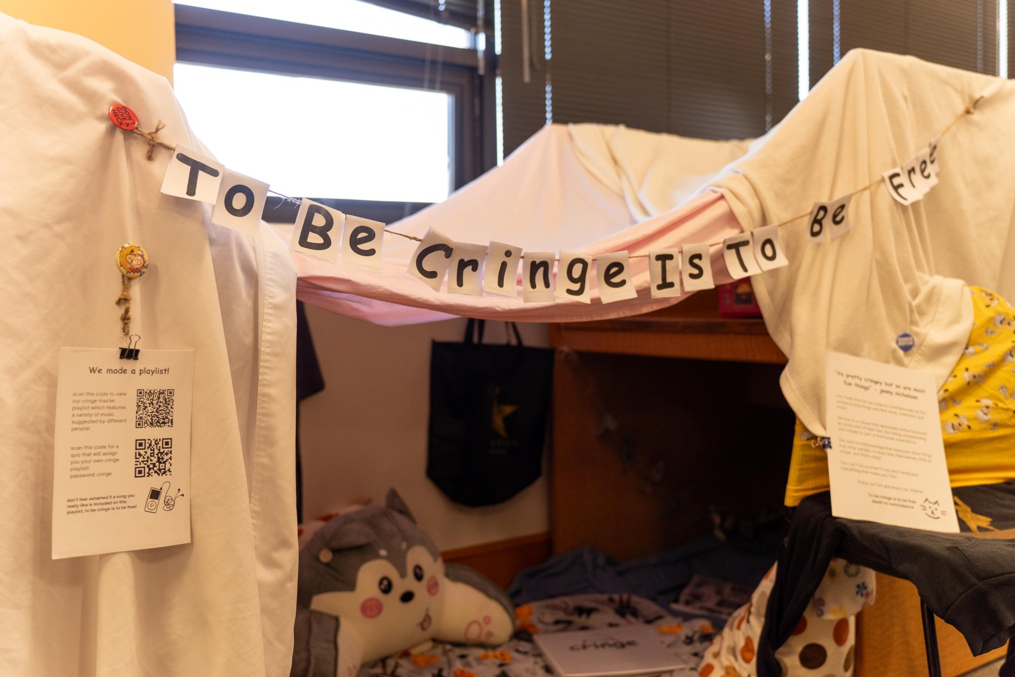 Student projects create new places to relax