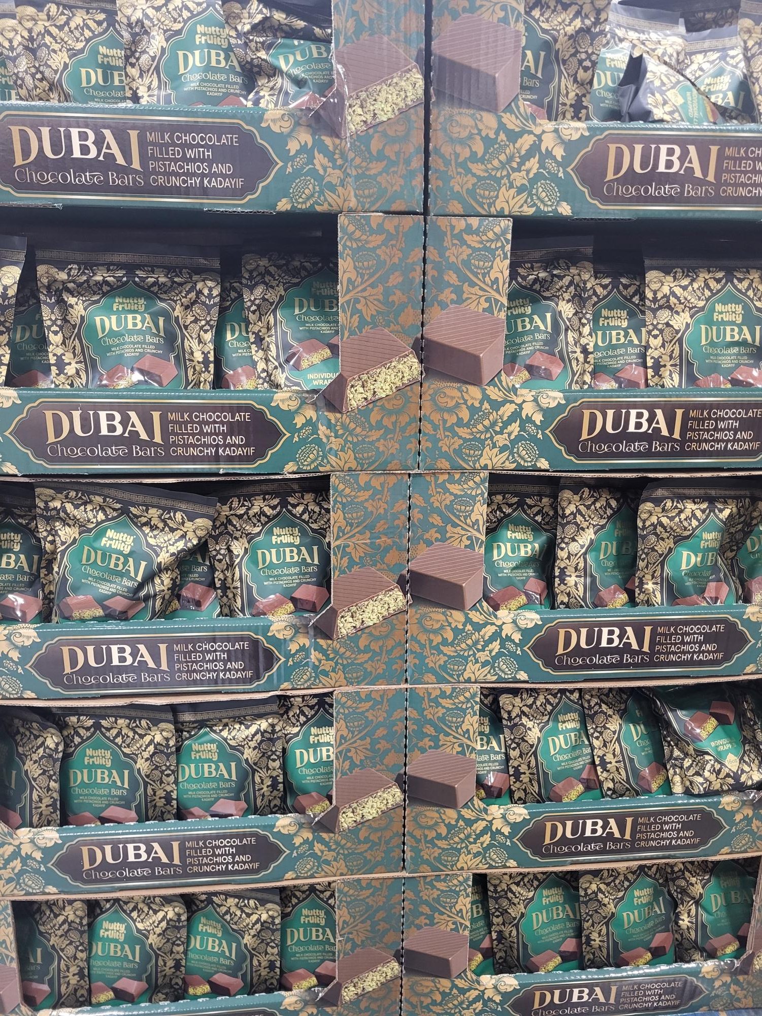 Dubai chocolate has been rising in popularity from late 2023 to 2025.