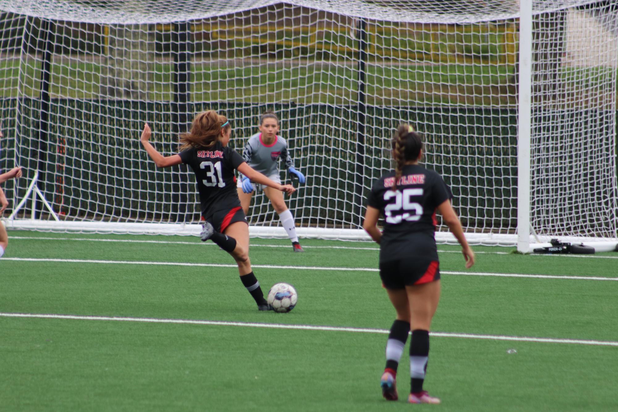Week wrap-up: Skyline women's soccer takes five goal victory over Gavilan
