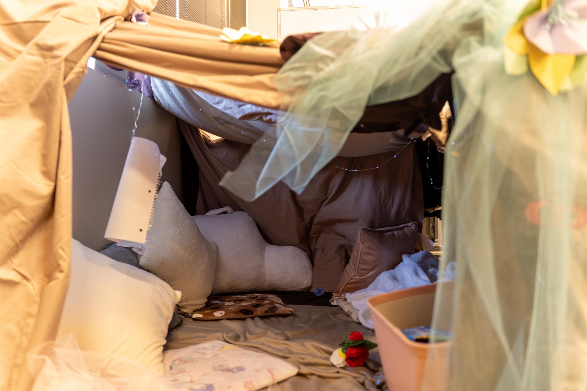 Student projects create new places to relax