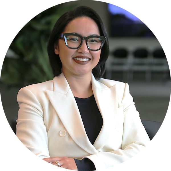 Headshot photo of Promise Scholars Program counselor Kim Davalos.