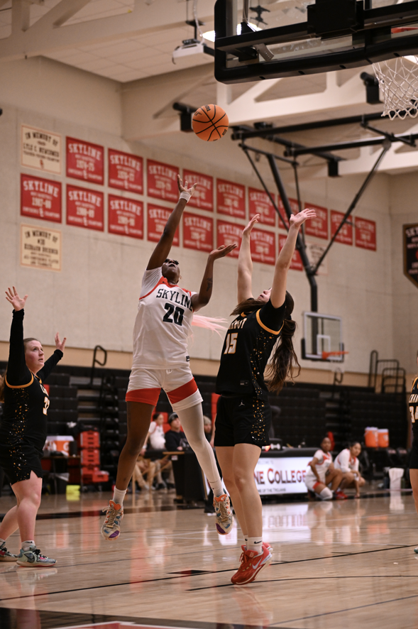 Photo Gallery: Skyline women’s basketball defeats Chabot 66-58 on sophomore night