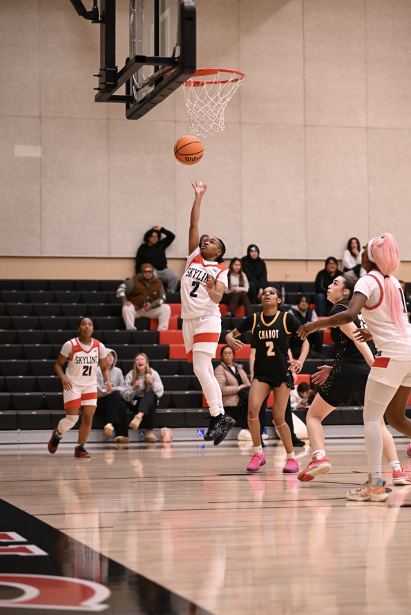 Photo Gallery: Skyline women’s basketball defeats Chabot 66-58 on sophomore night