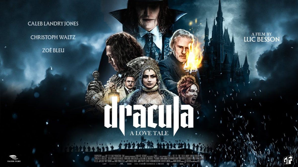 Movie poster for ‘Dracula: a Love Tale.'