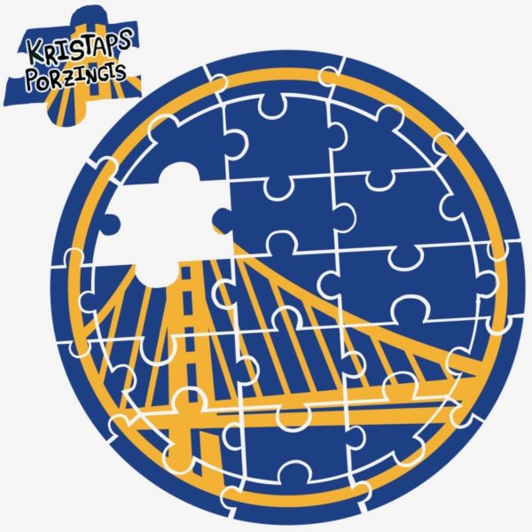 The Golden State Warriors begin the season’s second half balancing the impact of new acquisition Kristaps Porziņģis.