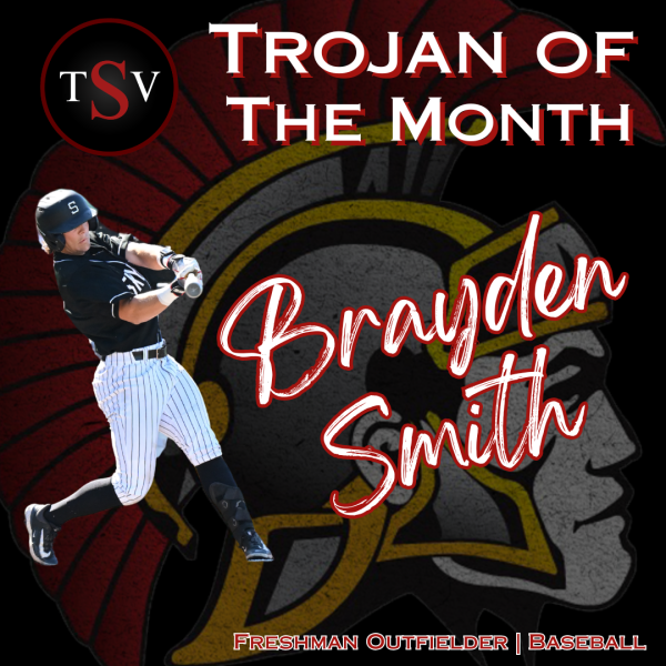 Trojan of The Month: Brayden Smith
