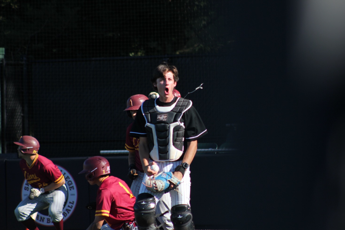 Skyline baseball secures first conference victory over De Anza