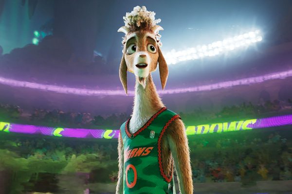 Will (Caleb McLaughlin) is a fearless goat who defies expectations and sets out to prove that dedication and hard work matter more than size.
