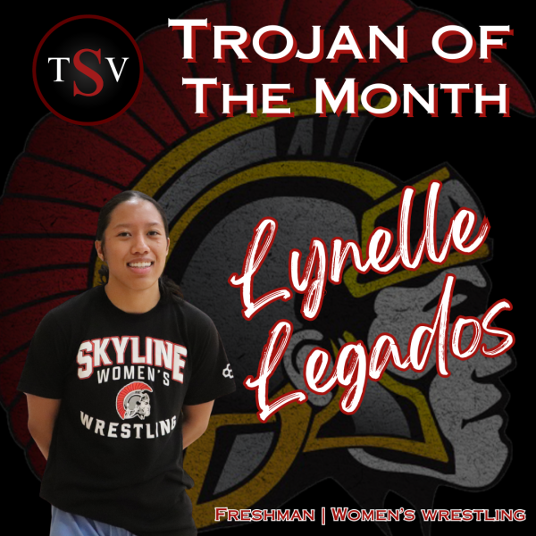 Trojan of the Month: Lynelle Legados